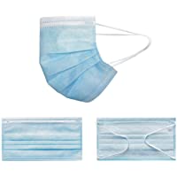 Los mejores  - Mascarilla Desechable de 3 Capas- Tipo IIR- No Estéril (Paquete de 50 Máscaras)